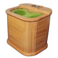 Sauna infrarouge portable en épicéa canadien