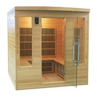 Sauna infrarouge Apollon 4S Club 4/5 places France-Sauna