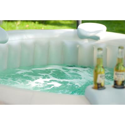 Repose Tête + Porte Verre