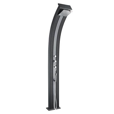 Douche Solaire Dada Curve Hybride Coloris Anthracite reconditionnée