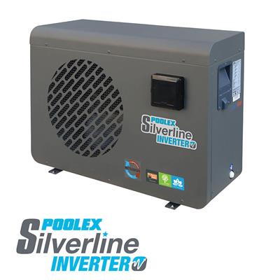 Pompe à Chaleur Poolex Silverline Inverter 125 R32 Reconditionnée jusqu'à 65m3