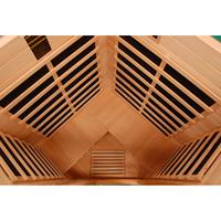 Sauna Infrarouge Hamony - Vue Intérieure