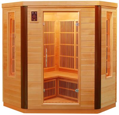 Sauna Infrarouge PRINCE - 3/4 Places