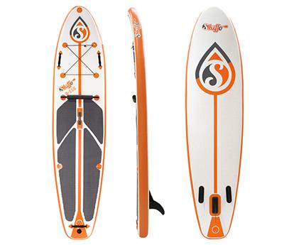 Skiffo S-115 - Stand Up Paddle Gonflable Indispensable pour vos vacances !