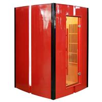 Sauna infrarouge avec système d'attache
