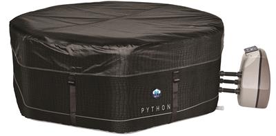 Spa gonflable hexagonal NetSpa Python 5-6 places reconditionné neuf