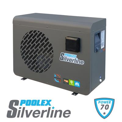 Pompe à Chaleur Poolex Silverline Reconditionnée 7kW R32 35m3