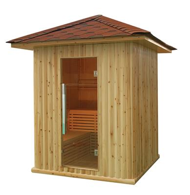 Sauna Vapeur d'extérieur - 4 Places Bonne Affaire