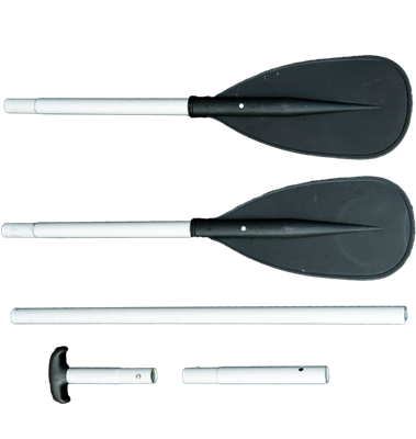 Pagaie Dual-Tech 2-en-1 pour SUP & Kayak 170 - 229 cm