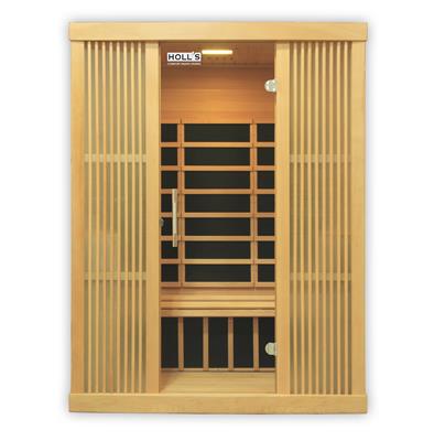 Sauna Infrarouge Xylo 3 places - Destockage NEUF