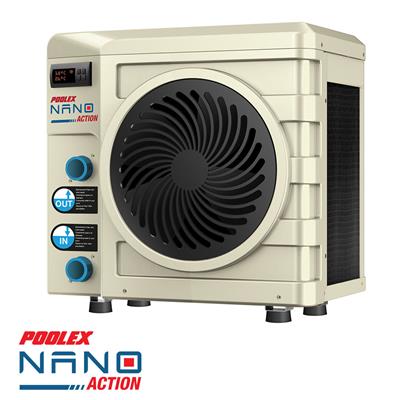 Pompe à chaleur Poolex Nano Action 3 reconditionnée 20m3