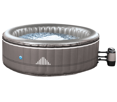 Spa gonflable rond NetSpa Malibu 4 places reconditionne