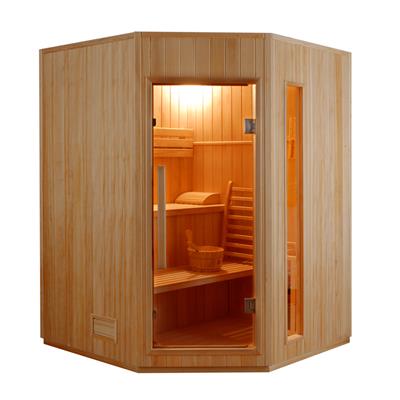Sauna Vapeur ZEN Angulaire - 3 places Reconditionné Neuf