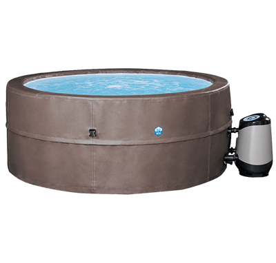 Spa portable rond NetSpa Vita Premium 6 personnes (4 adultes + 2 enfants) reconditionné