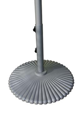 Pied Pour Parasol Luminaire Solaire Luciole