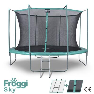 Trampoline Froggy Sky 6ft - 183 cm reconditionné