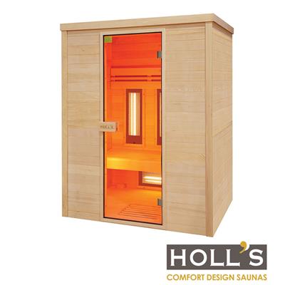 Sauna Infrarouge Purewave - 2 places Reconditionné