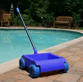 Chariot Robot Piscine Aquabot