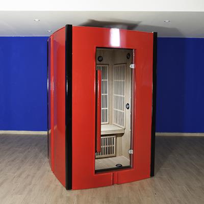 Sauna Infrarouge Fitness Sauna Rouge - 2 Places