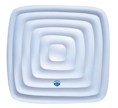 Couverture gonflable pour spas carrés