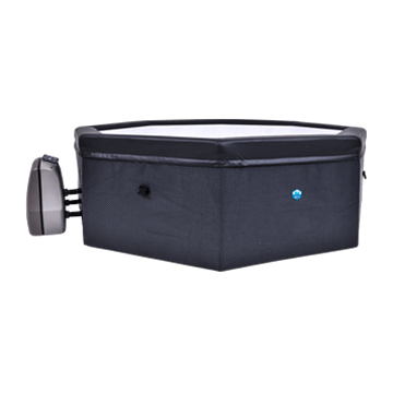 Spa Netspa Octopus NetSpa 4 à 6 places Reconditionné neuf + Meuble OFFERT