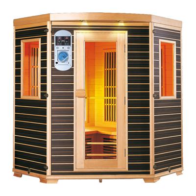 Sauna Infrarouge STAR 3C - 3/4 Places Angulaire