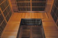 Sauna infrarouge Luxe 4S Club 4 à 5 places France-Sauna