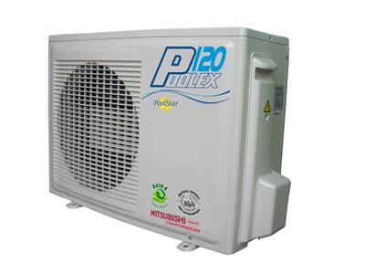 Pompe à Chaleur Poolex 120 Occasion 12Kw  70/90m3