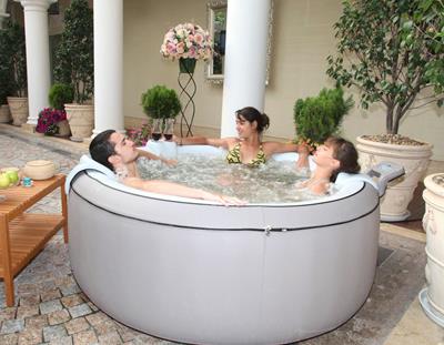 Spa Elegance - Gris - 4 places Bonnes Affaires