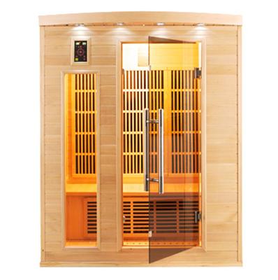 Sauna Infrarouge APOLLON - 3 Places