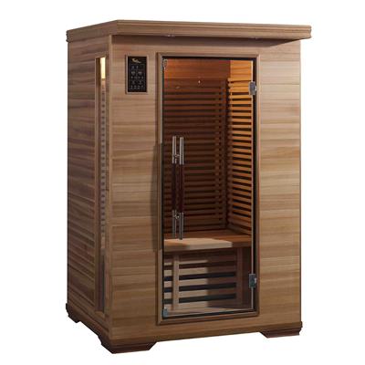 Sauna Infrarouge LUXE 2 places - Reconditionné