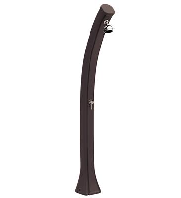 Douche Solaire Happy 4x4 Anthracite 44L avec rince-pieds - Reconditionné