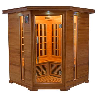 Sauna Infrarouge LUXE - 3/4 places