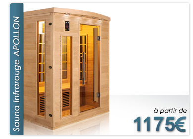 Sauna Infrarouge Apollon