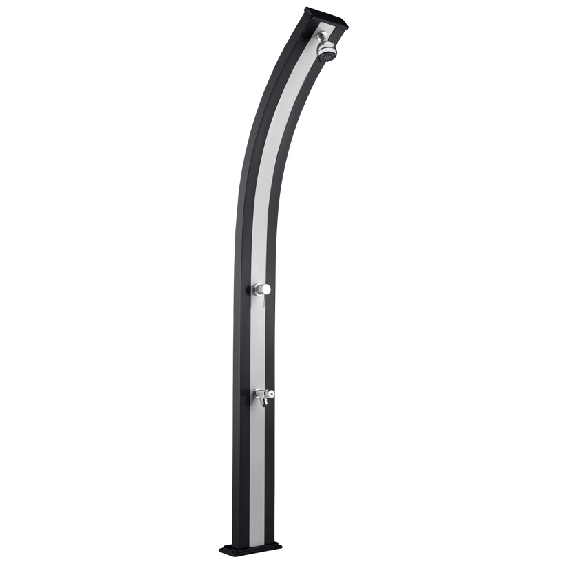 Piscinex Douche Spring Douche Solaire Spring Anthracite / Inox 30