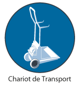 Livré avec son Chariot de Transport