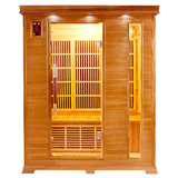 Sauna Infrarouge Luxe - 3 Places
