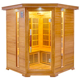 Sauna Infrarouge Luxe - 3/4 Places