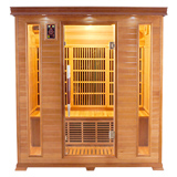 Sauna Infrarouge Luxe - 4 Places