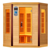 Sauna Infrarouge Prince - 3/4 Places