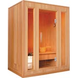 Sauna Vapeur Zen - 3 Places