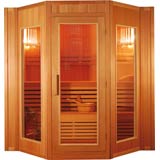 Sauna Vapeur Zen - 5 Places