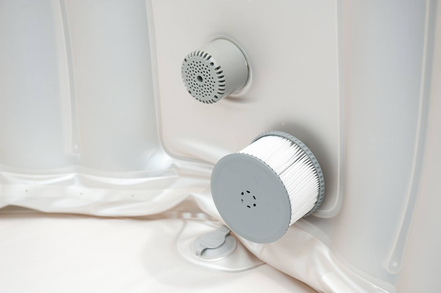 Spa gonflable Habitat et Jardin Lot de 3 cartouches de filtration pour