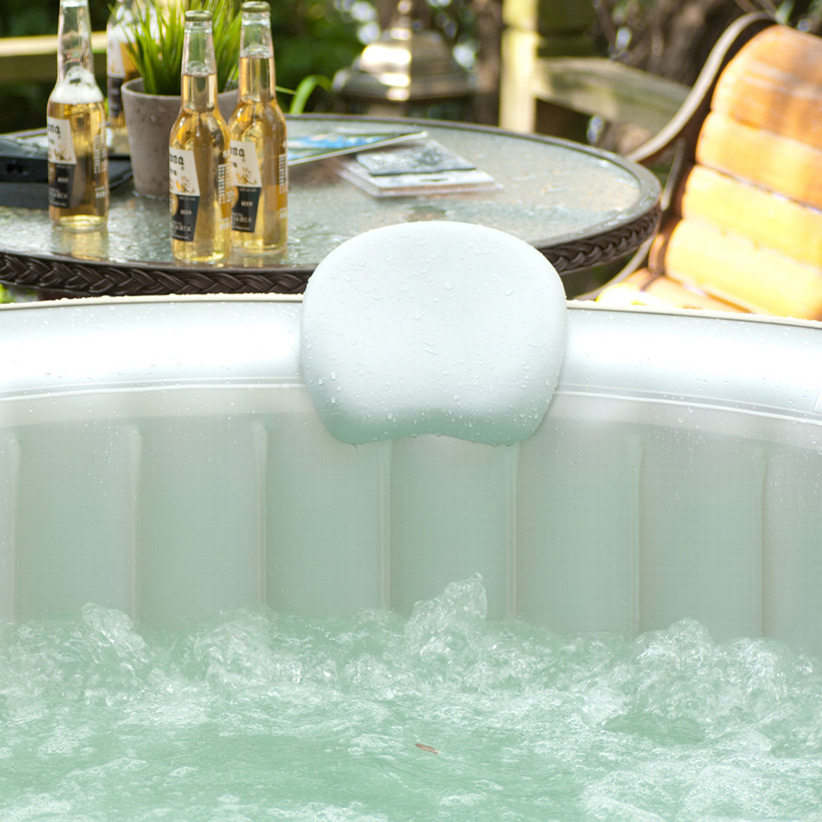 Piscinex Accessoires pour Spa Repose Tête + Porte Verre
